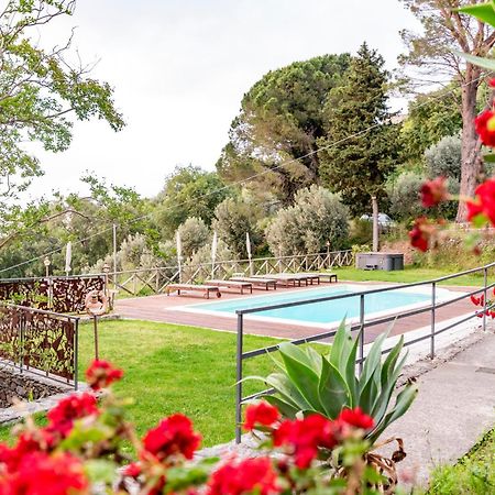 Villa Tecla Capri Leone Eksteriør billede