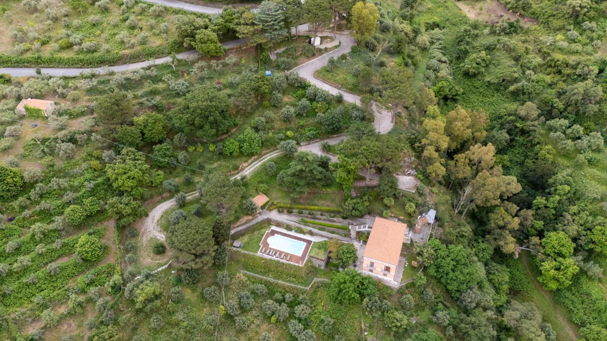 Villa Tecla Capri Leone Eksteriør billede