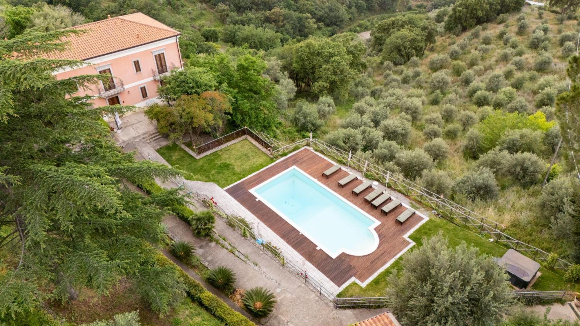 Villa Tecla Capri Leone Eksteriør billede