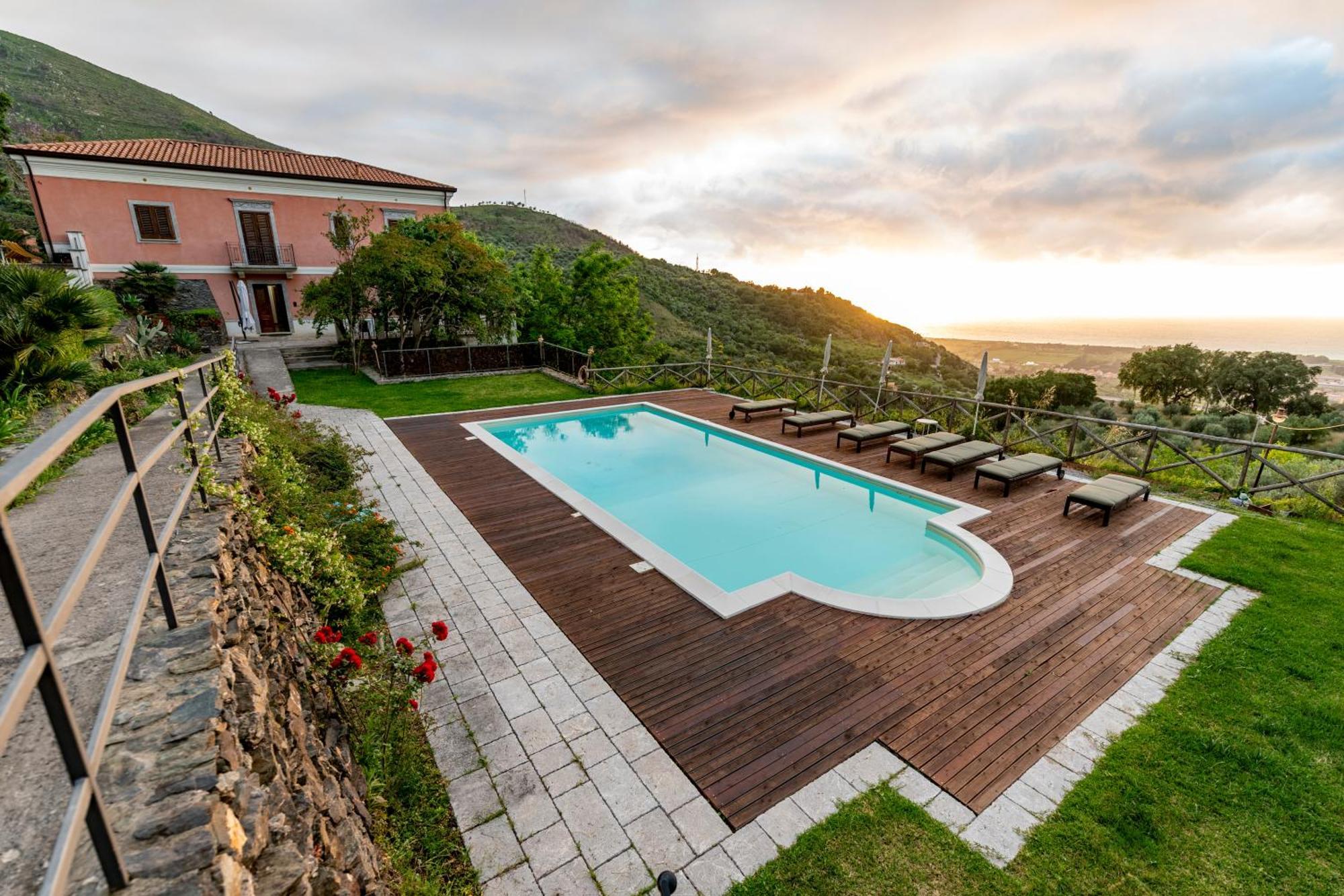 Villa Tecla Capri Leone Eksteriør billede