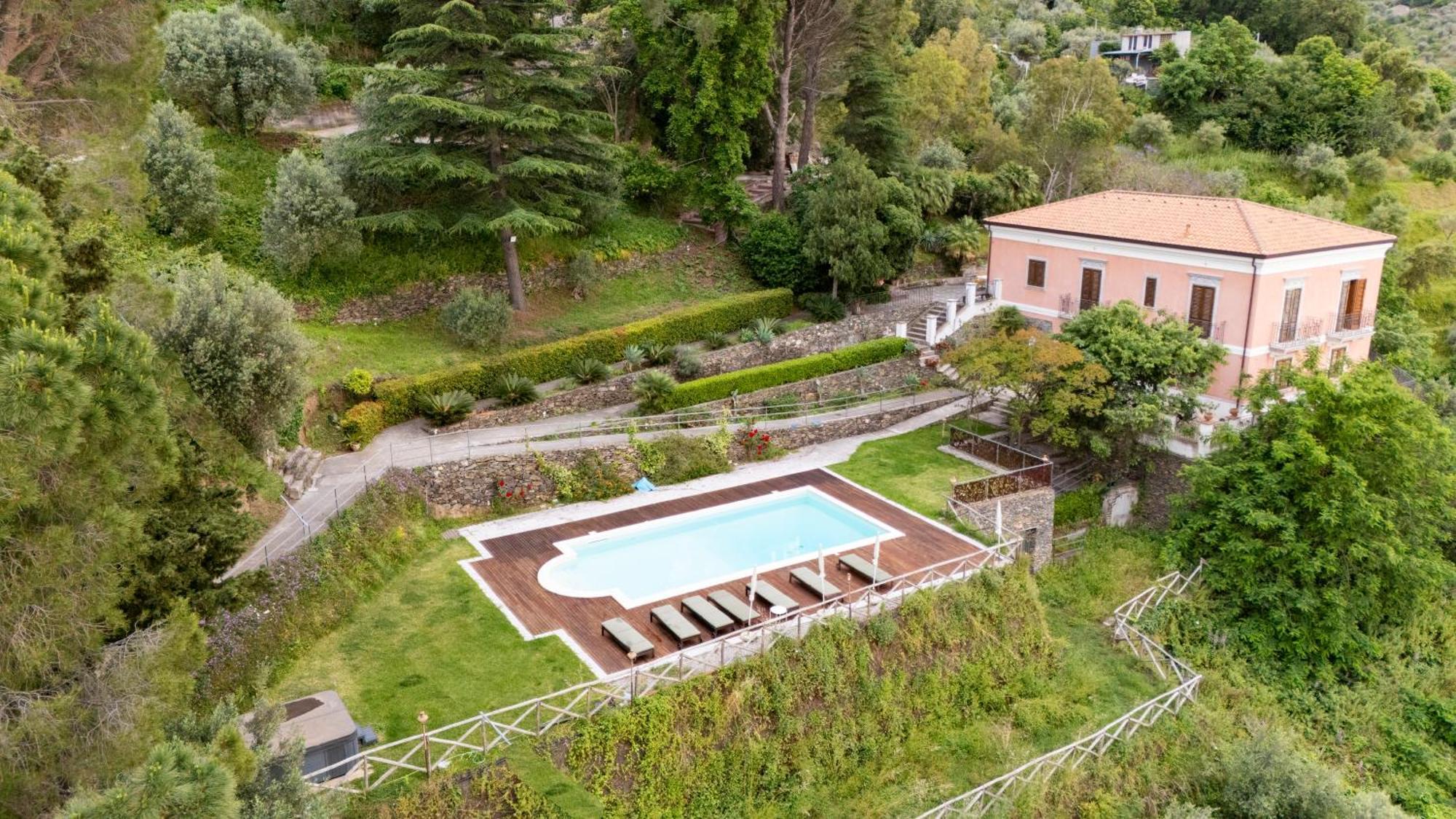 Villa Tecla Capri Leone Eksteriør billede