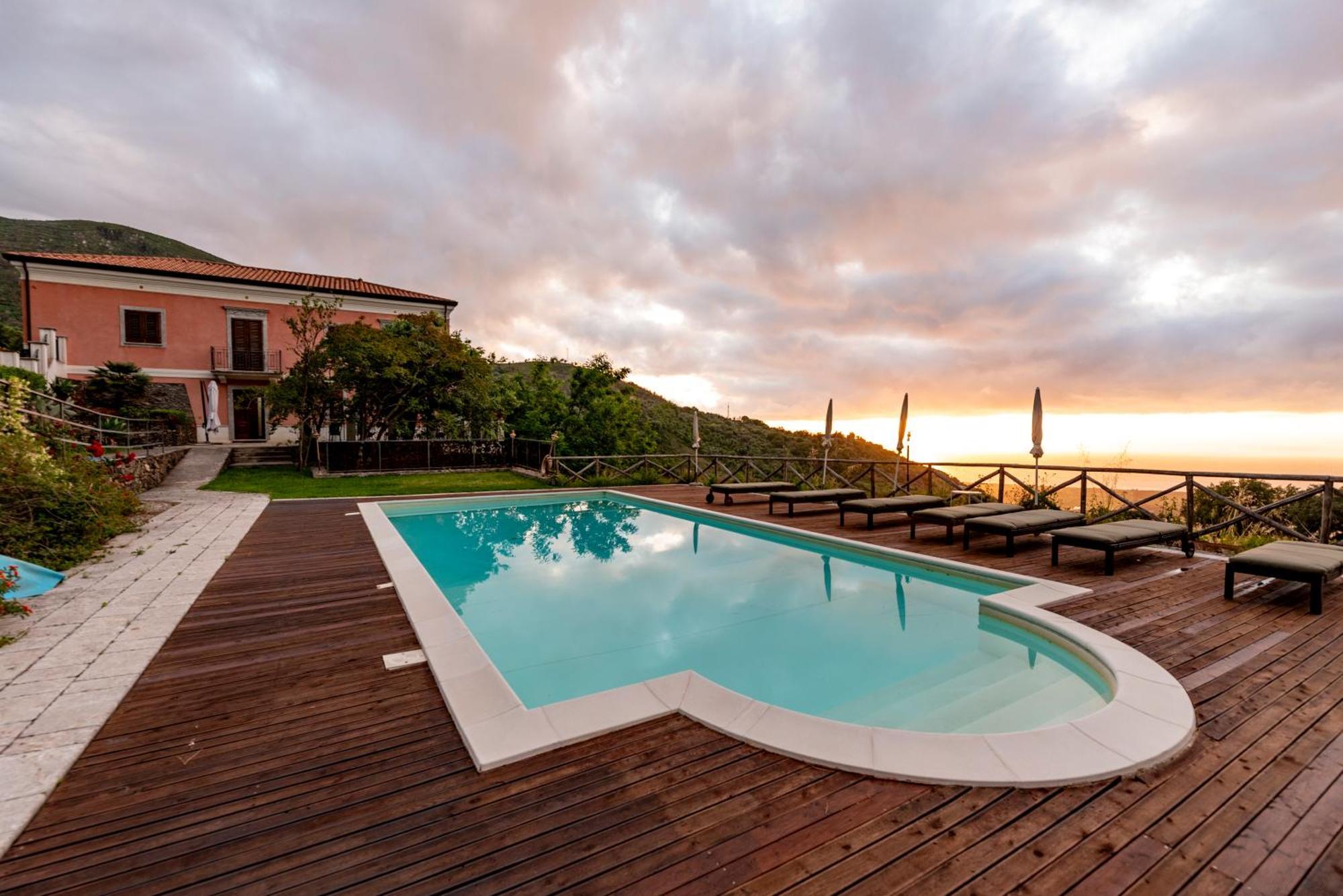 Villa Tecla Capri Leone Eksteriør billede