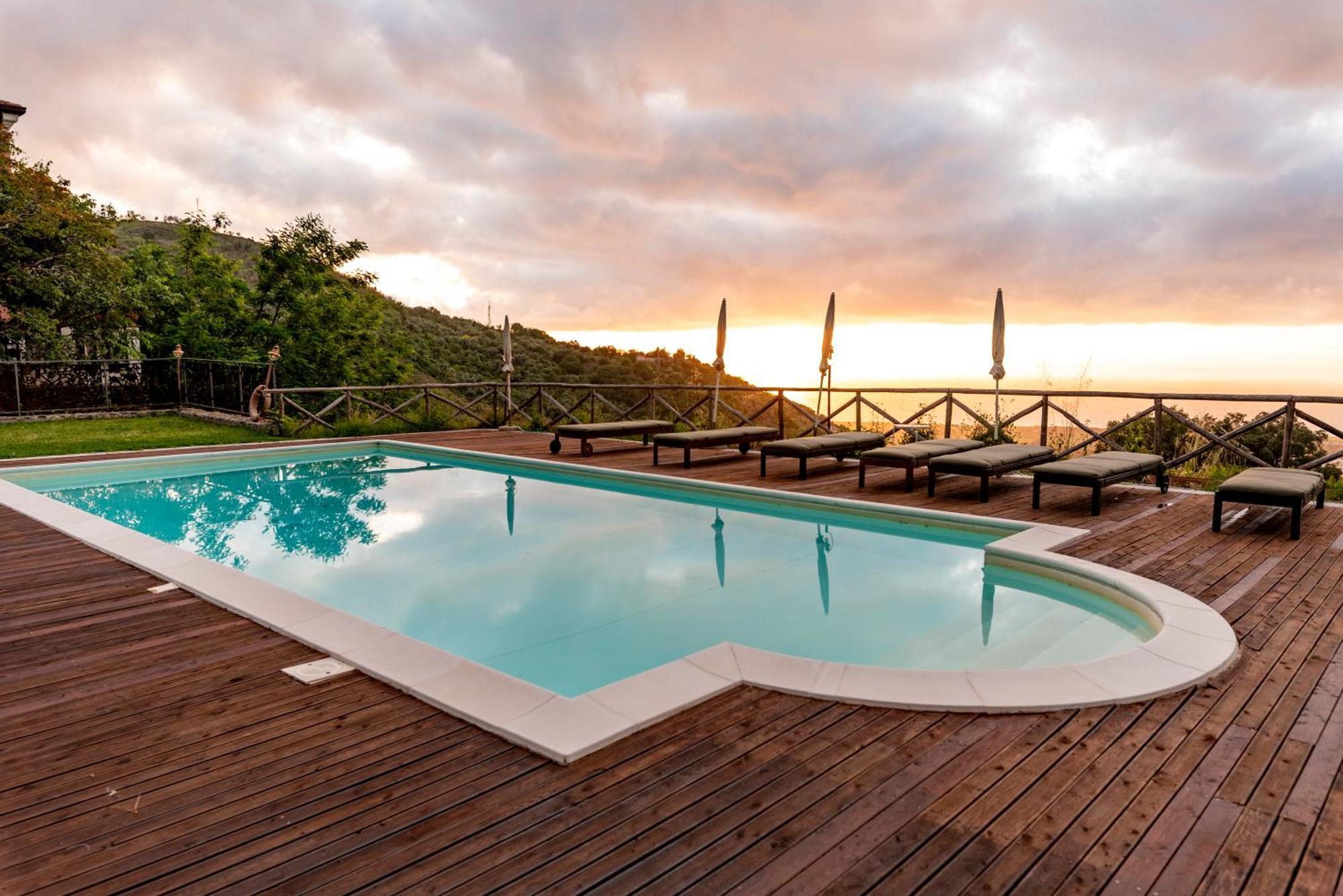 Villa Tecla Capri Leone Eksteriør billede