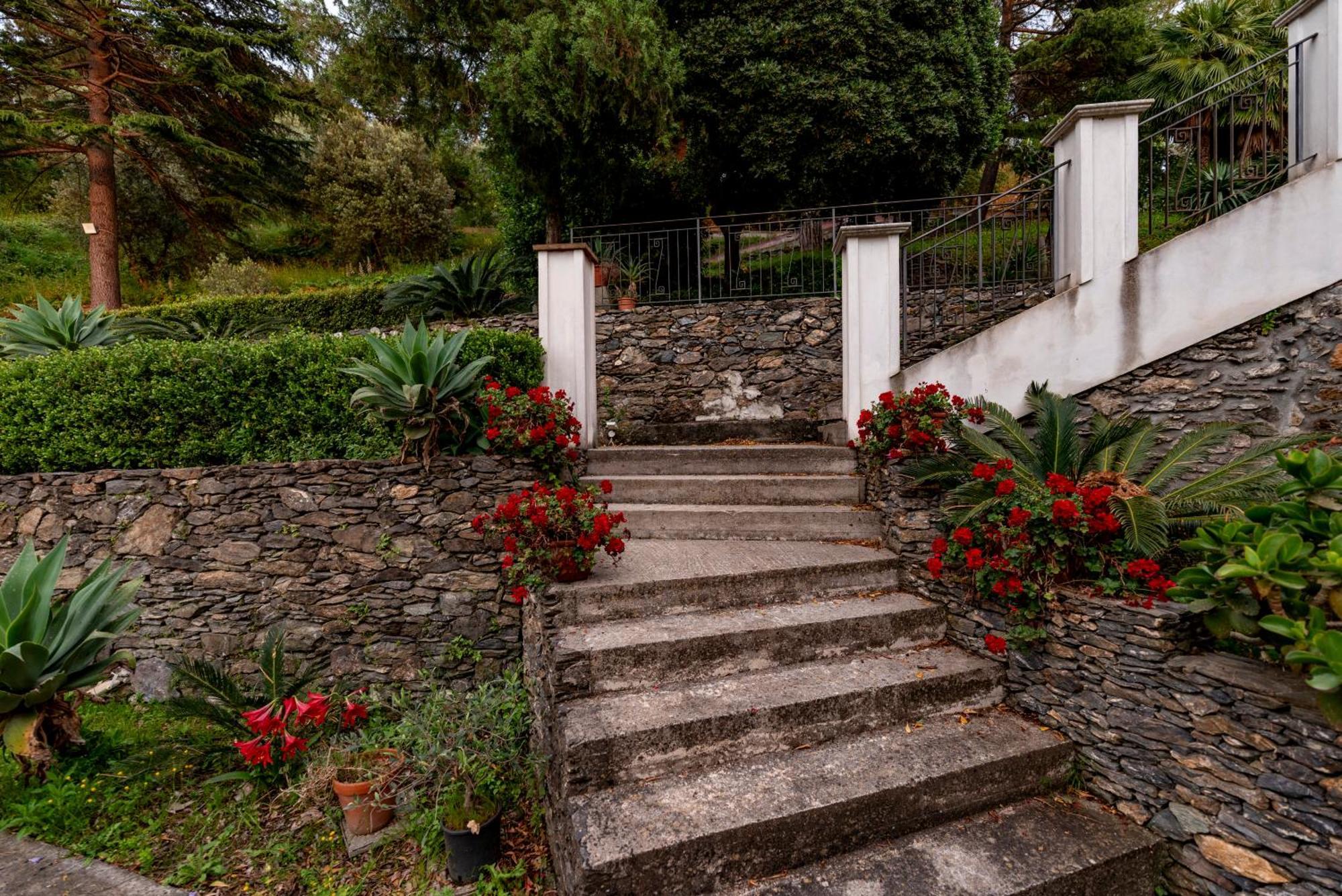 Villa Tecla Capri Leone Eksteriør billede