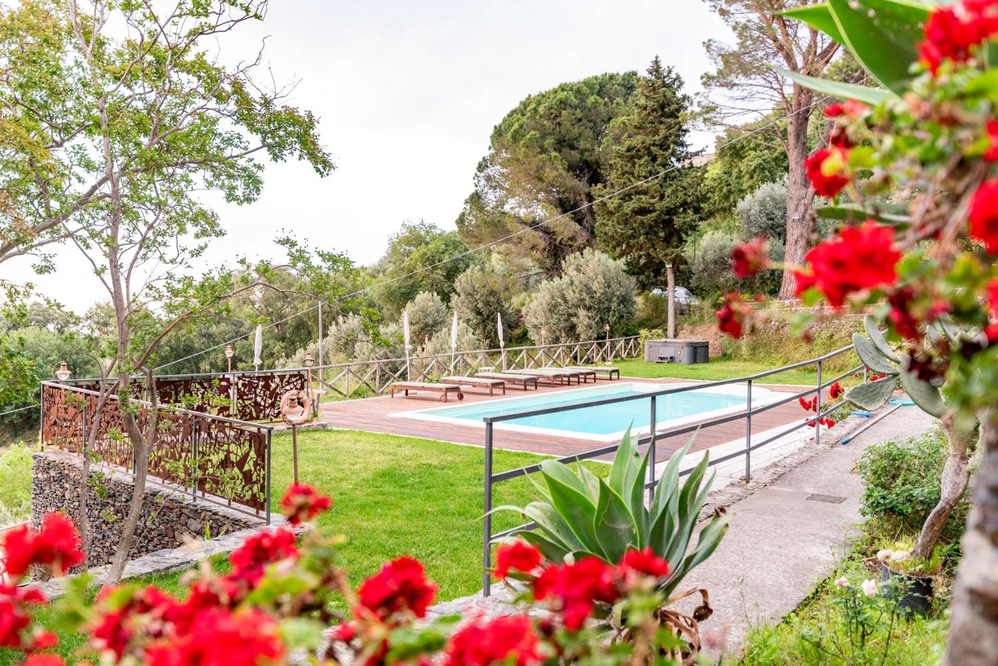 Villa Tecla Capri Leone Eksteriør billede