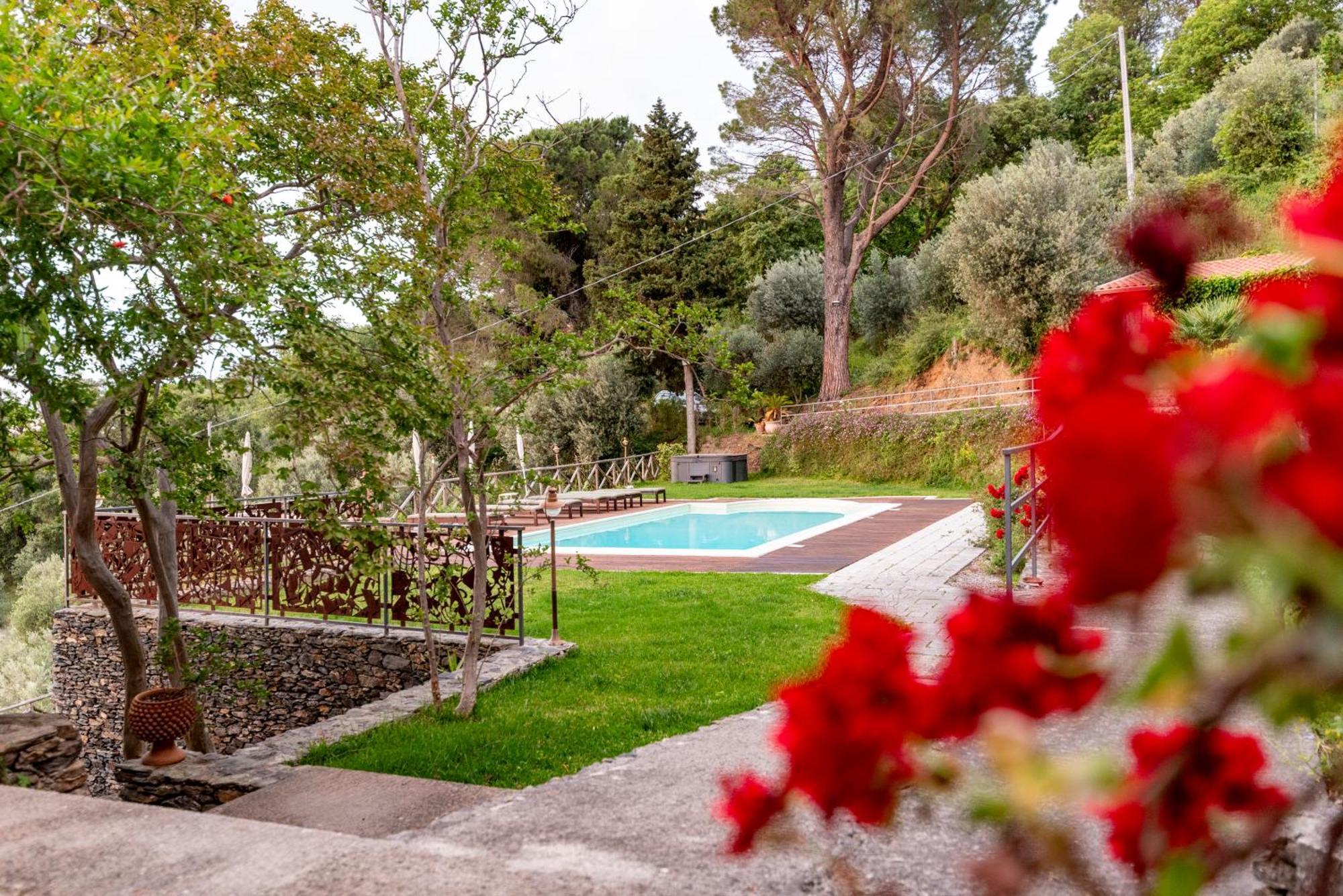 Villa Tecla Capri Leone Eksteriør billede