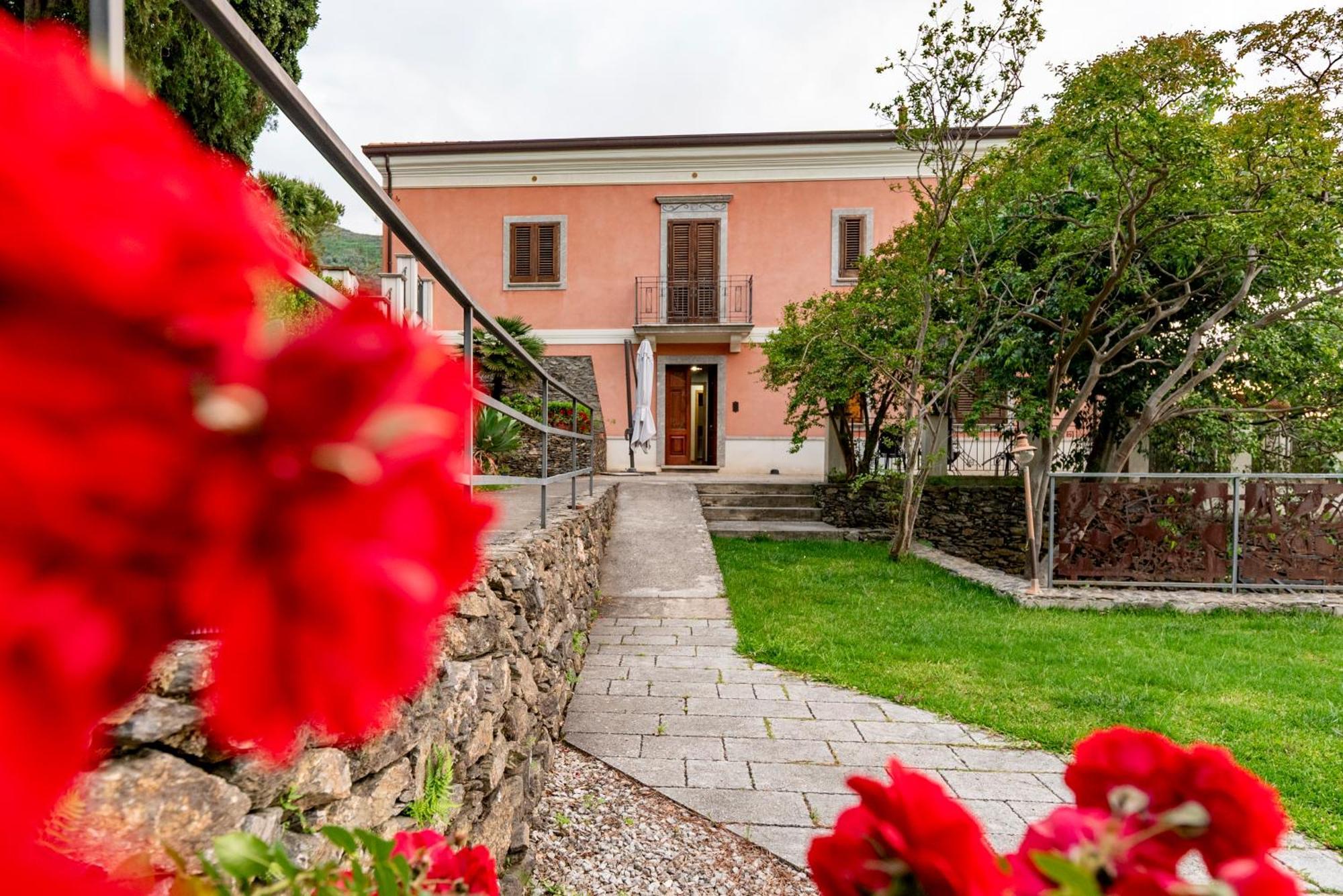 Villa Tecla Capri Leone Eksteriør billede