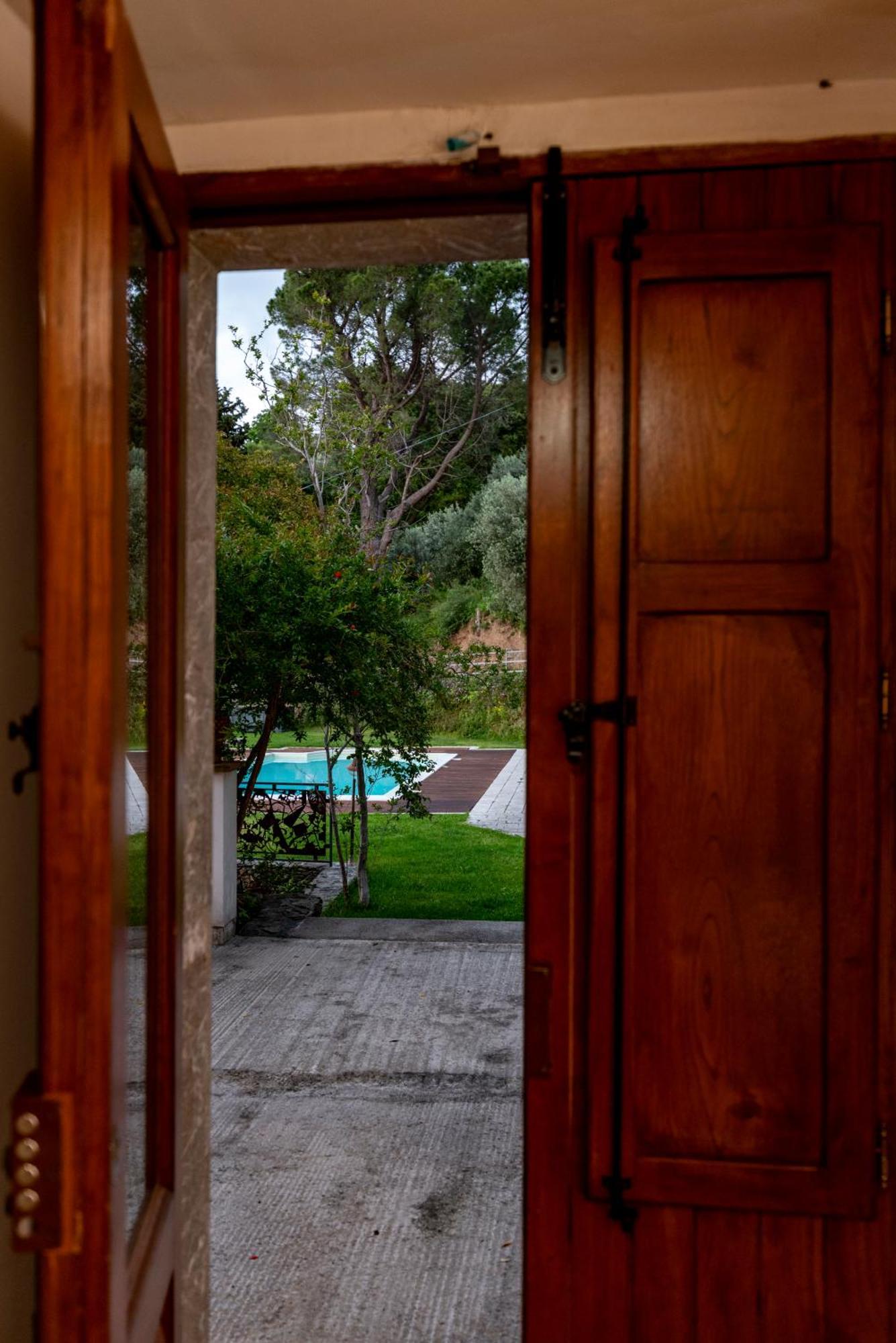 Villa Tecla Capri Leone Eksteriør billede