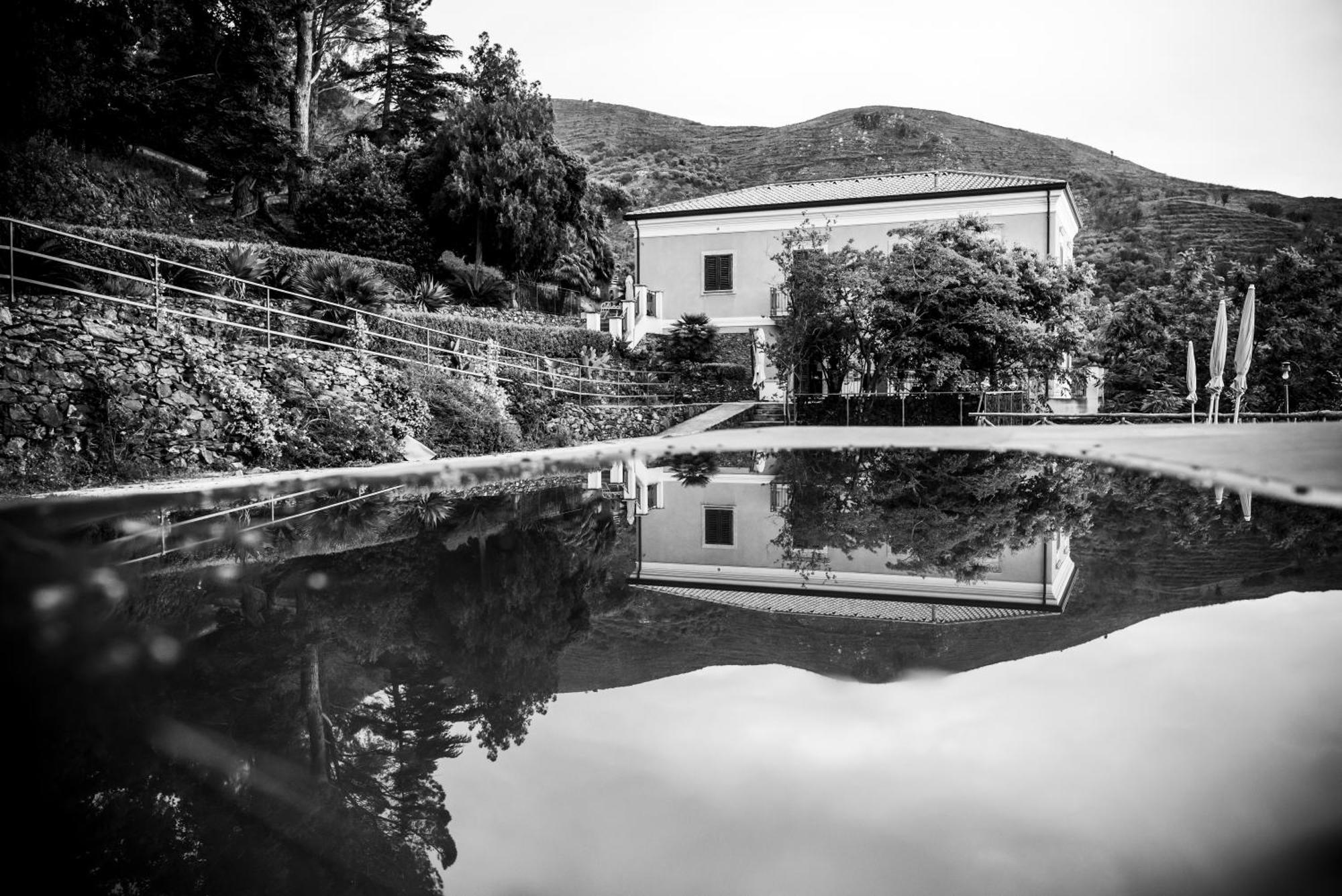 Villa Tecla Capri Leone Eksteriør billede