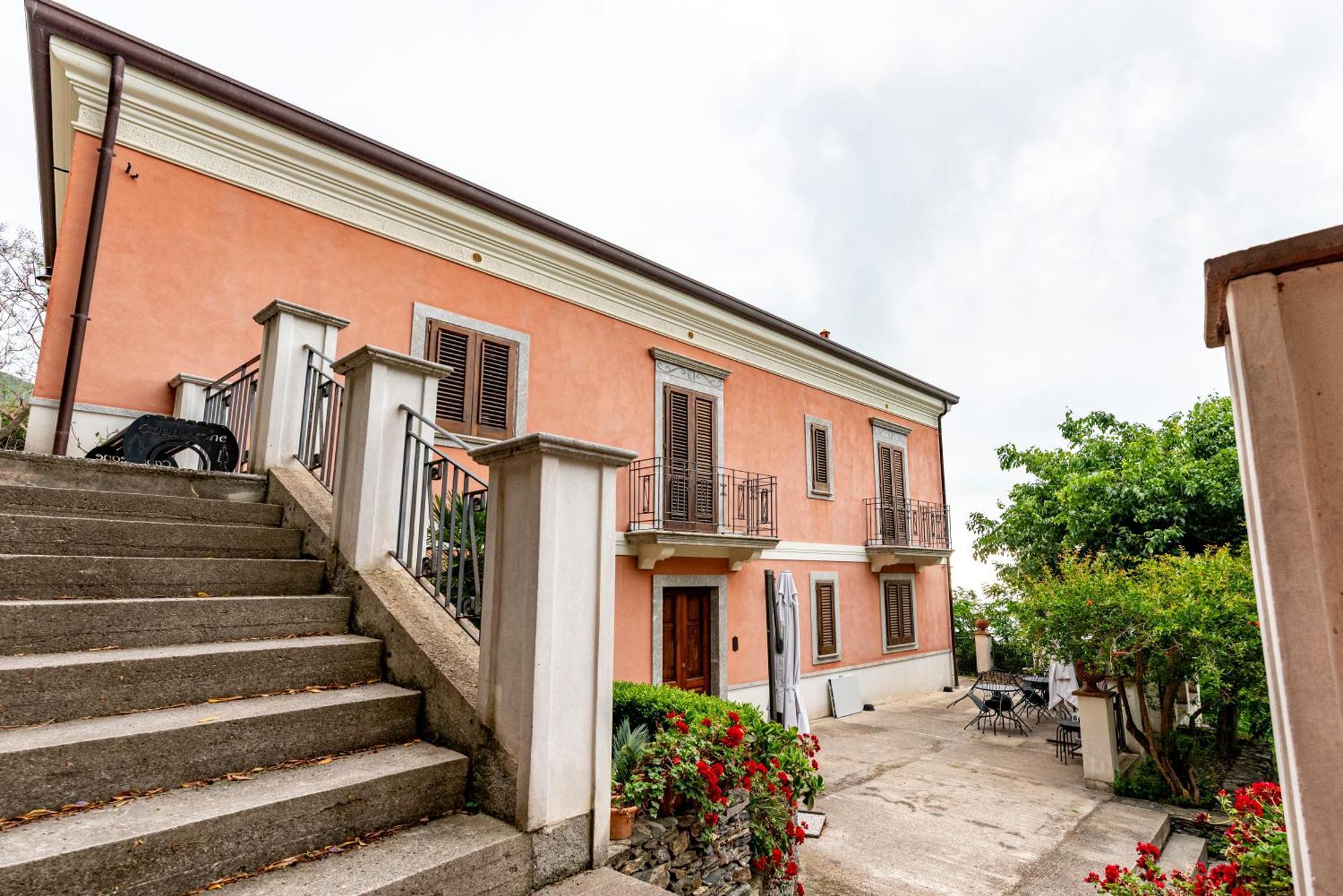 Villa Tecla Capri Leone Eksteriør billede