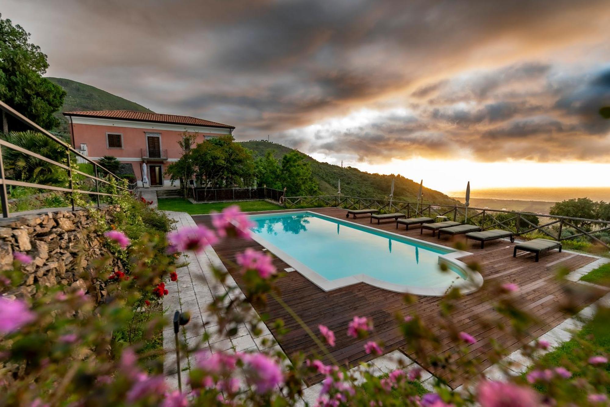 Villa Tecla Capri Leone Eksteriør billede
