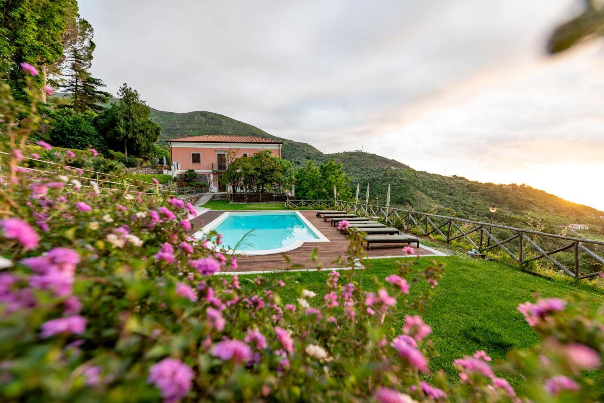 Villa Tecla Capri Leone Eksteriør billede