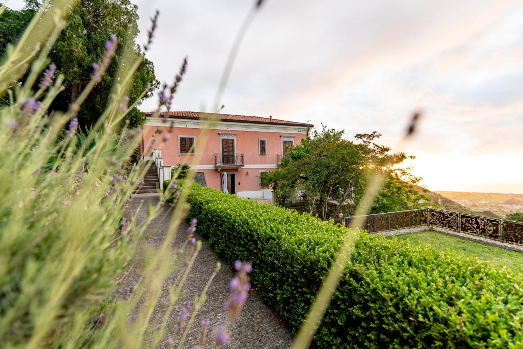 Villa Tecla Capri Leone Eksteriør billede