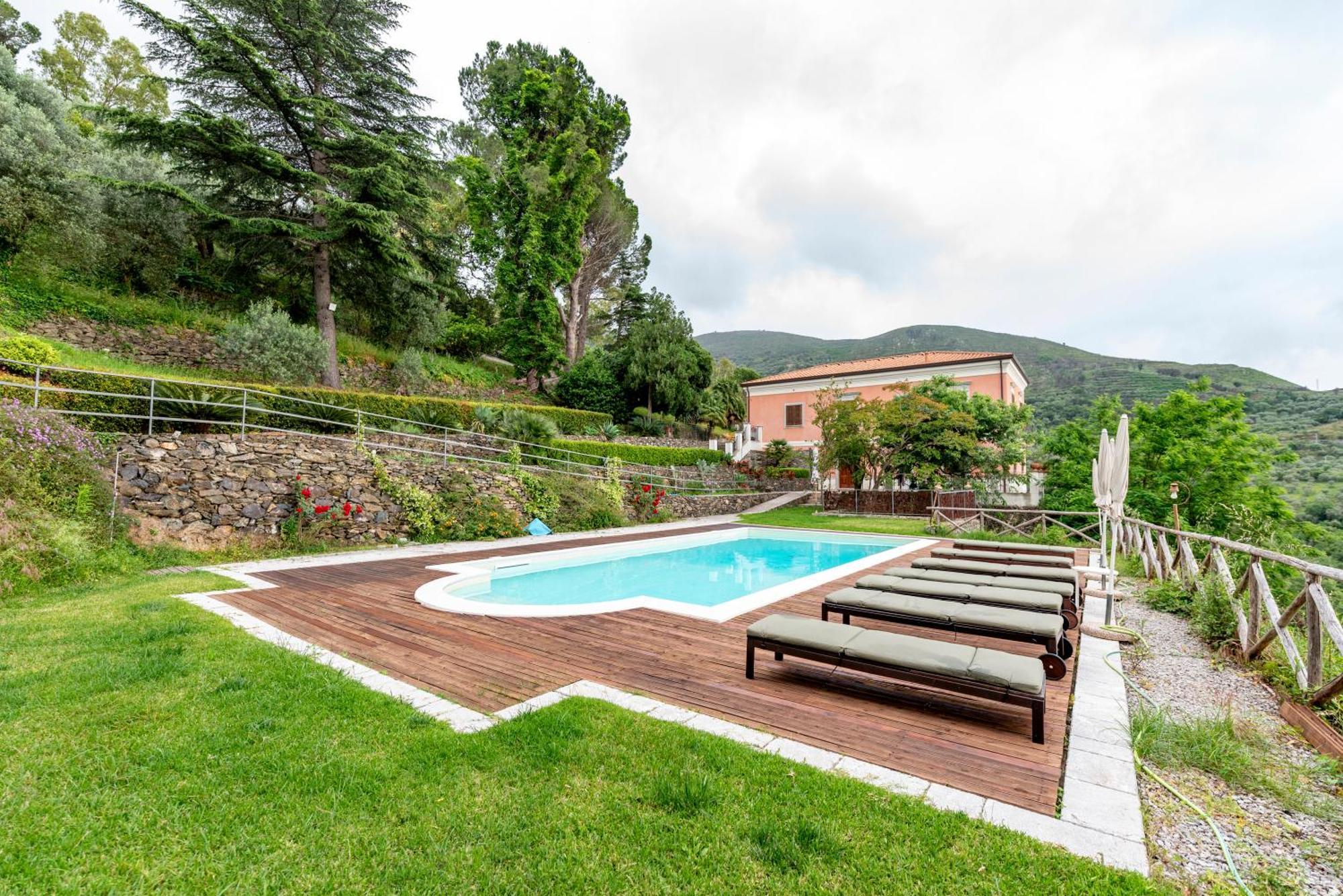 Villa Tecla Capri Leone Eksteriør billede