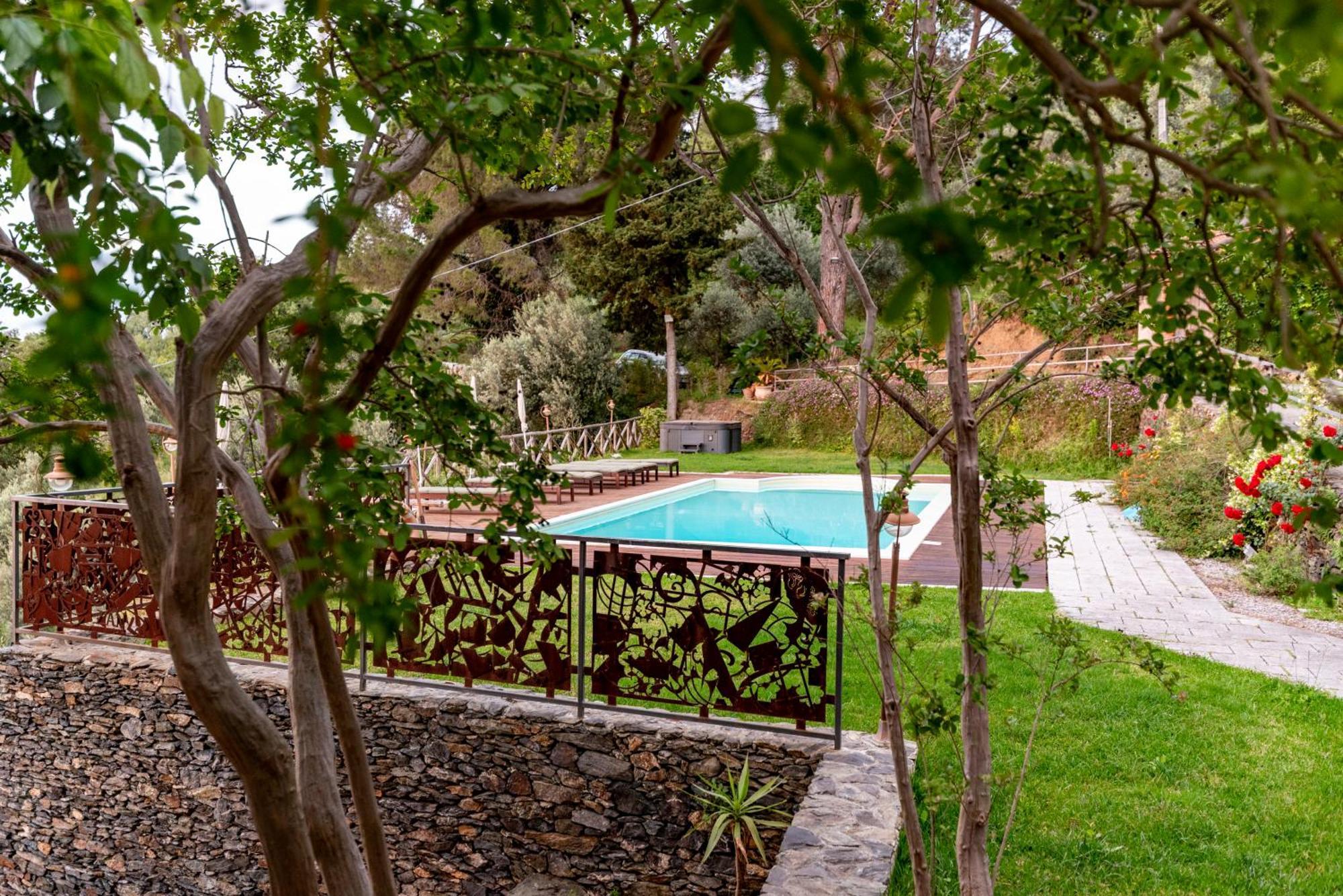 Villa Tecla Capri Leone Eksteriør billede
