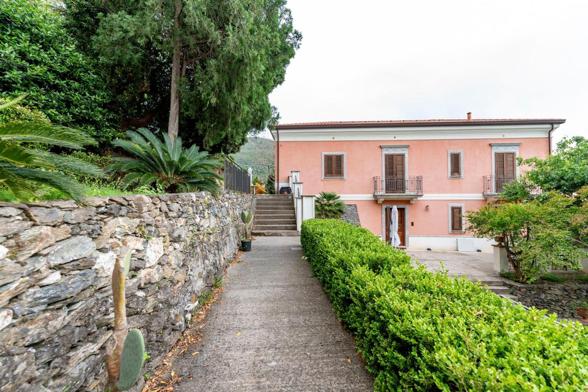 Villa Tecla Capri Leone Eksteriør billede